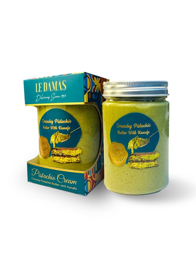 Le Damas - Pistachio Cream with Crunchy Kunafa Spread