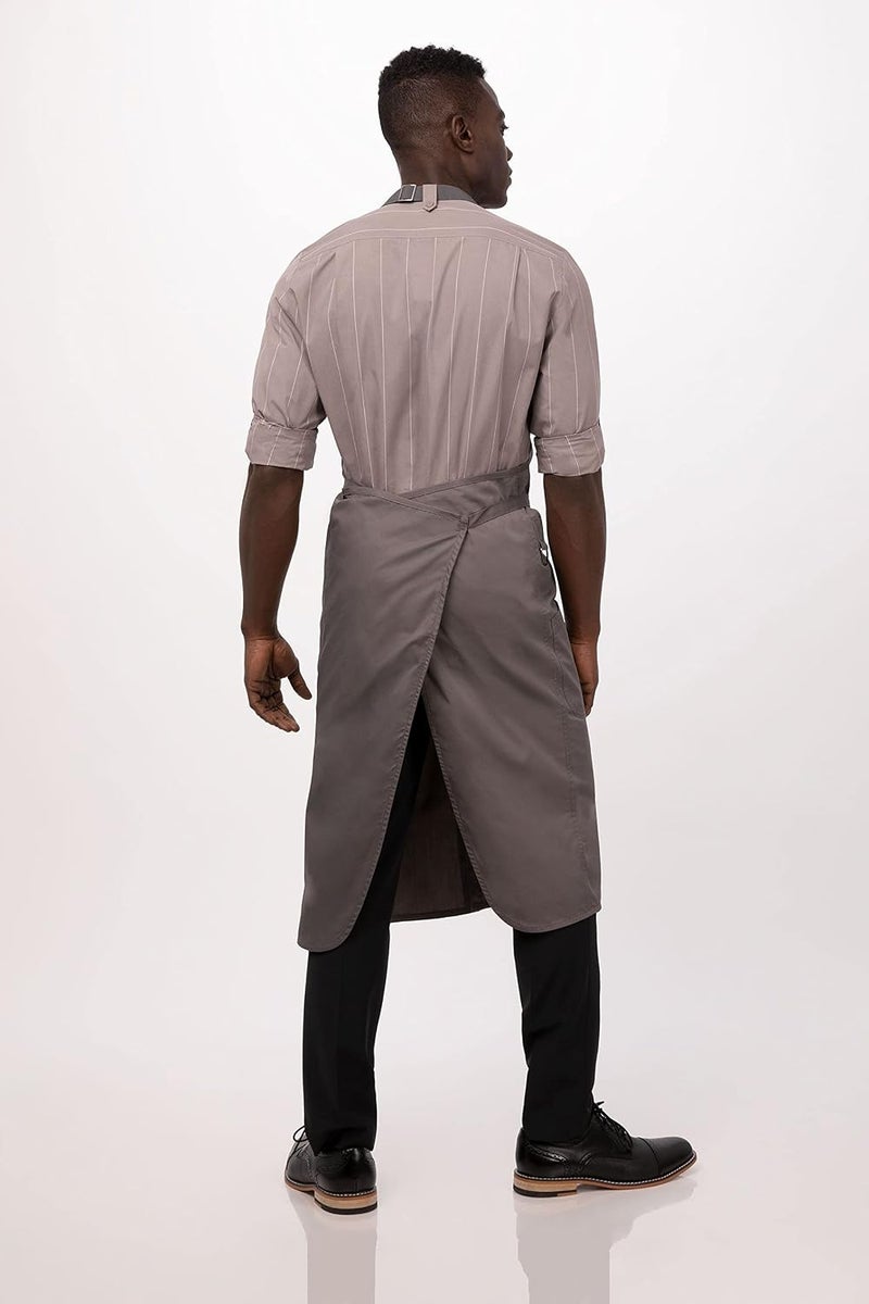 Chef Works mens Brio Chef's Bib Apron Aprons - Image 1
