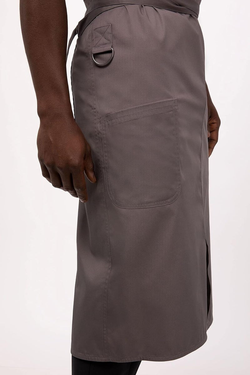 Chef Works mens Brio Chef's Bib Apron Aprons - Image 2