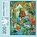 Bits and Pieces 300 Piece Puzzles for Adults 300 Large Pieces 18 x 24 Jigsaw Puzzles Forest Animals Art Deco Arts Crafts No 2 Pieces Alike Woodland Scene - Image 2