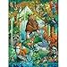 Bits and Pieces 300 Piece Puzzles for Adults 300 Large Pieces 18 x 24 Jigsaw Puzzles Forest Animals Art Deco Arts Crafts No 2 Pieces Alike Woodland Scene - Image 4