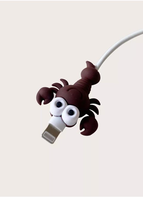 Scorpion Shaped Data Cable Protector