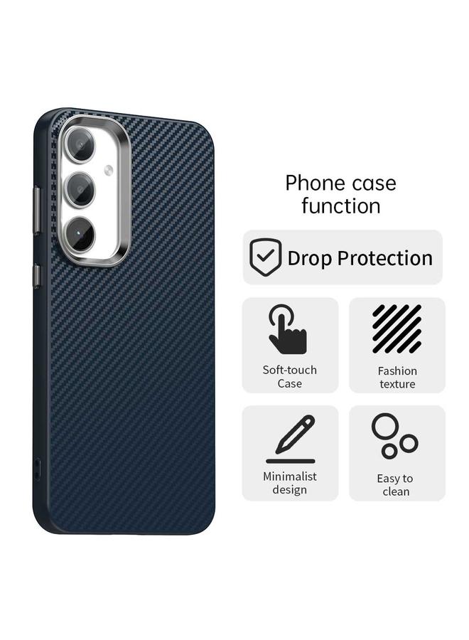 S-TOP Case For Samsung Galaxy S23 FE 5G Carbon Fiber Series IMD Phone Case - Image 2