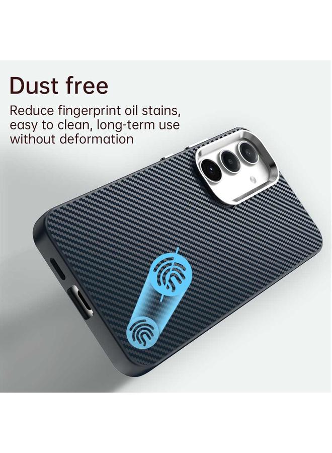 S-TOP Case For Samsung Galaxy S23 FE 5G Carbon Fiber Series IMD Phone Case - Image 4