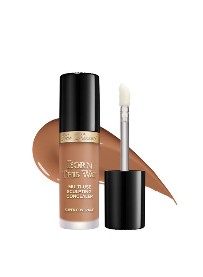 Too Faced Born This Way Super Coverage Multi-Use Concealer – Honey Honey - Image 1