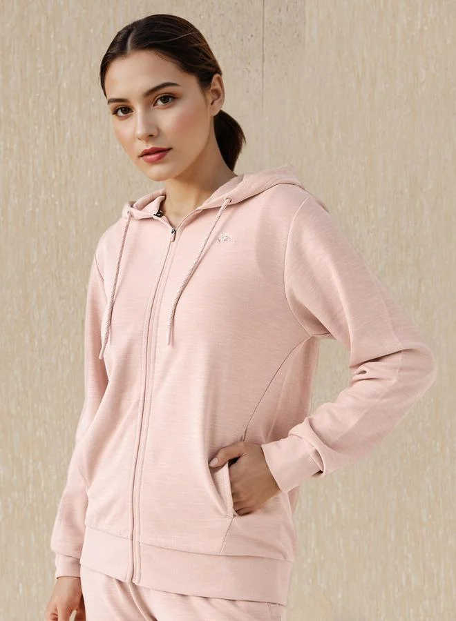 Kappa Kappa Women's Zip Through Hoodie