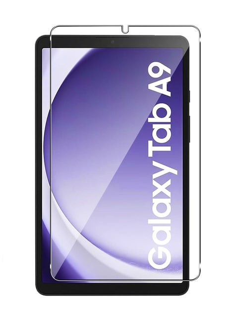 For Samsung Galaxy A9 8.7 inch Tempered Glass Screen Protector – High Transparency, Delicate Touch, Smooth Arc Edges, Easy Installation, Screen Protector
