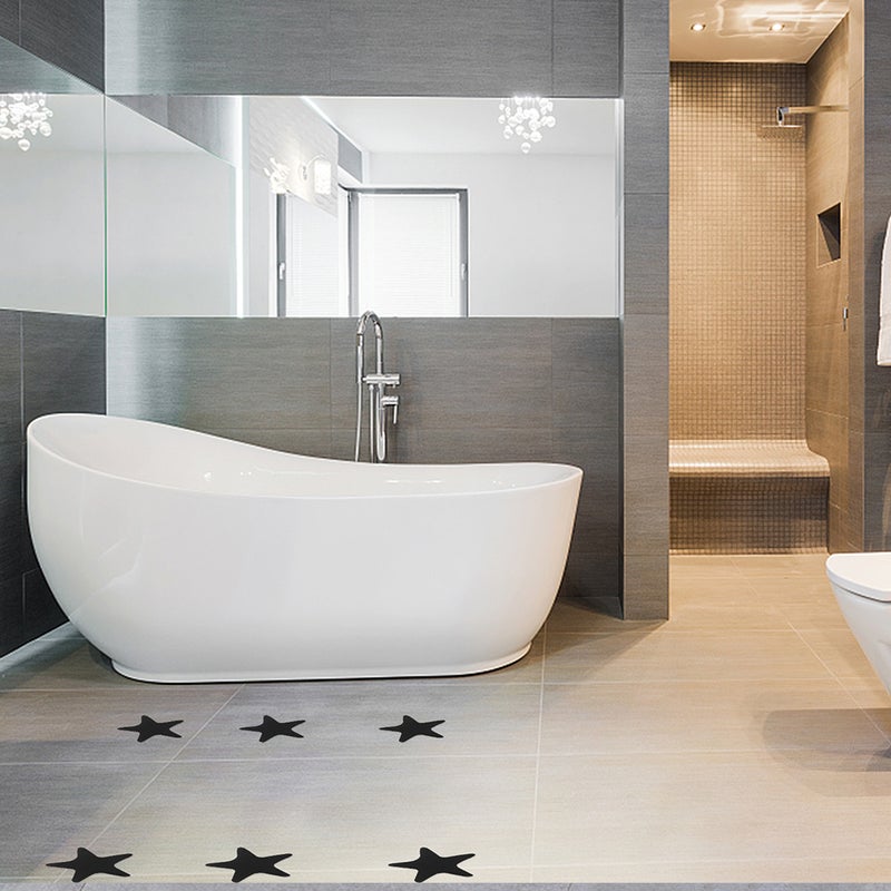 40PCS Bathtub Sticker Bathroom Tubs Shower Room Floor Stairs Non- Sticker - Image 3