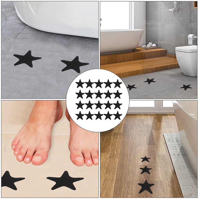 40PCS Bathtub Sticker Bathroom Tubs Shower Room Floor Stairs Non- Sticker - Image 2