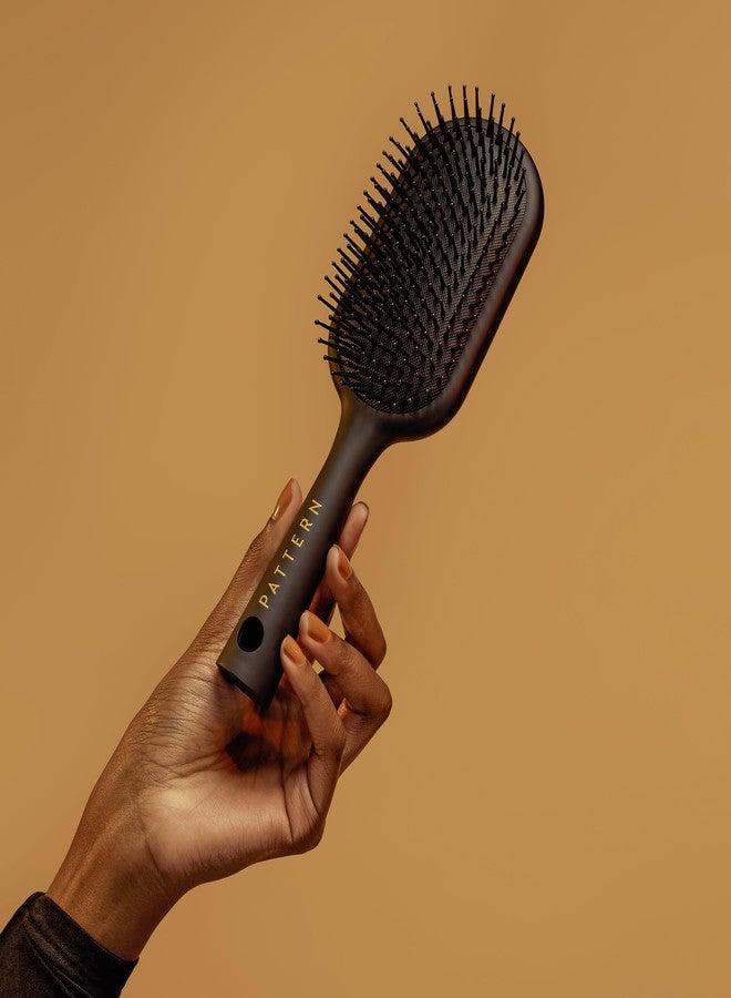 PATTERN Beauty by Tracee Ellis Ross Paddle Brush - Heat-resistant Nylon Bristle Brush for Curly, Coily & Tight Textured Hair - Image 4