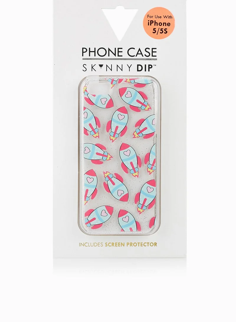 Skinnydip London iPhone 5 Rocket Cover