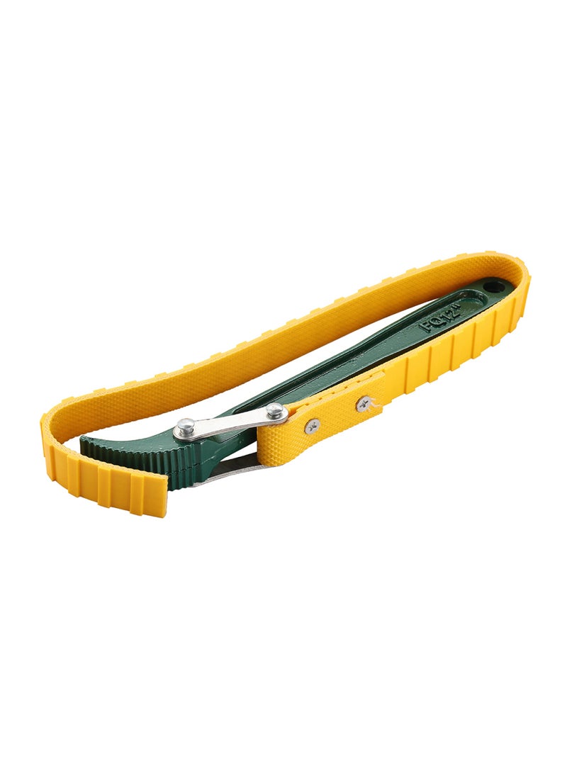 LAWAZIM Rubber Strap Oil Filter Wrench 12 Inch | Belt Type Oil Filter Wrench Car Multi-Purpose Adjustable Filter removal Wrench Auto Engine Tools Motorcycle Repair Belt Wrench for Filter and Pipe  - Image 1
