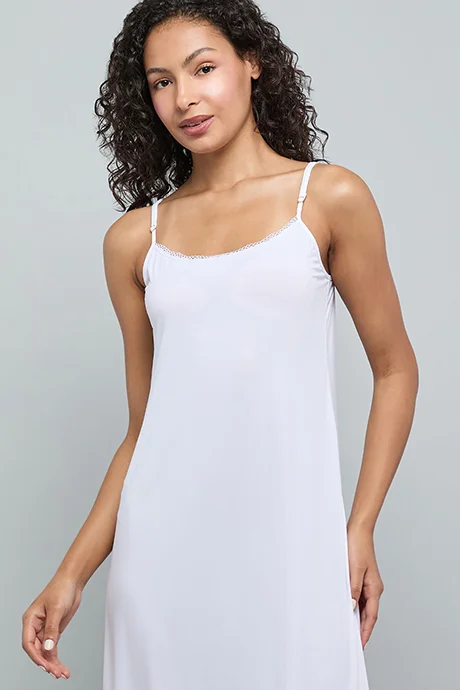 أر أند بي Solid Night Slip Dress