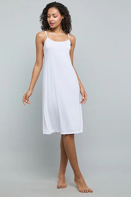 أر أند بي Solid Night Slip Dress