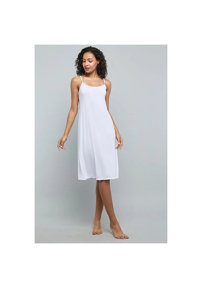 أر أند بي Solid Night Slip Dress