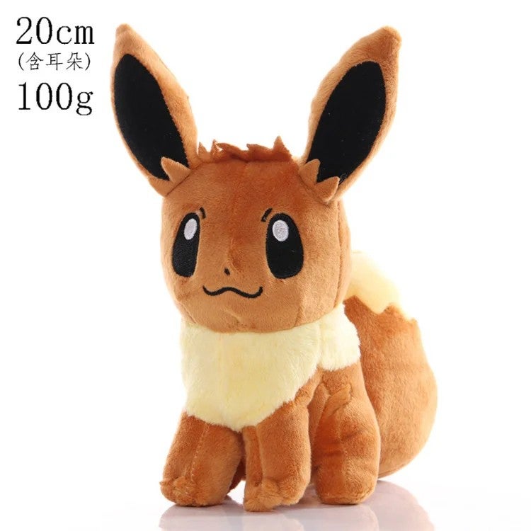Y&D Cheap   Plush Toys 8 Inches 100 Models Kawaii Poke Soft Doll for Claw Machine Kids Toy - Image 3
