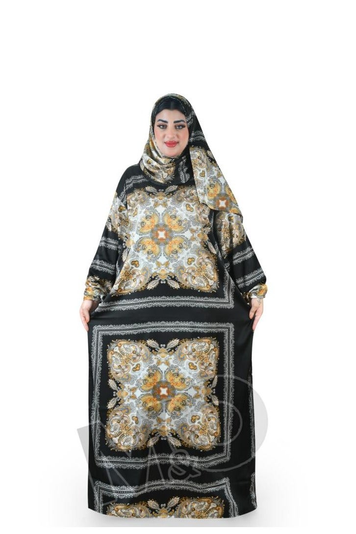 Isdal free size, satin material