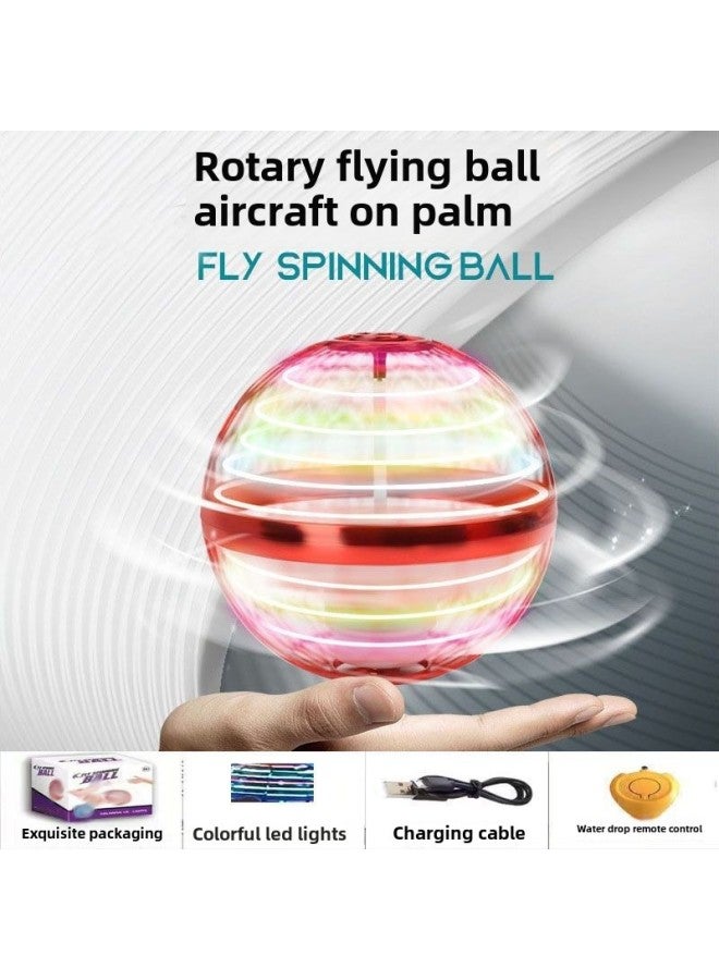 Smart Induction Flying Ball Swing Suspension Ufo Magic Black Technology 6 Girls Children's Toy Boy Floating Ball-Color: Color Box Packaging  - Image 1