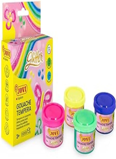 Jovi liquid tempera multicolour, single (518), assorted colour/model
