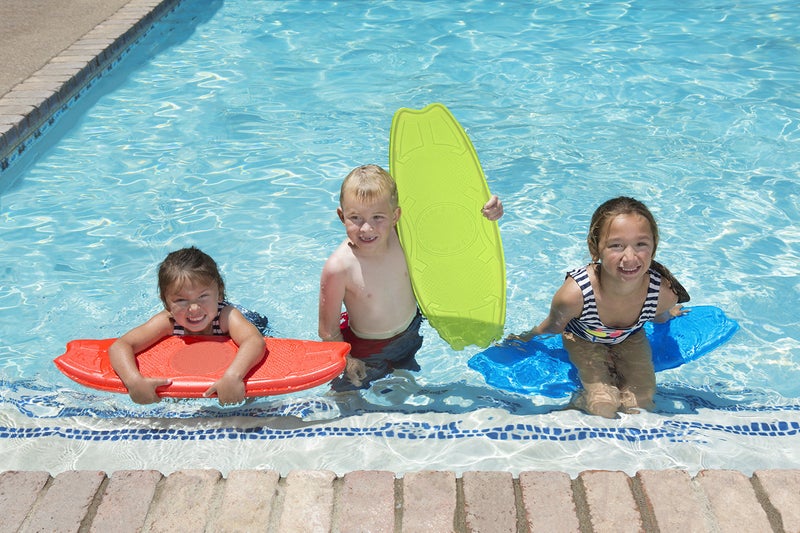 Poolmaster Swimming Pool Underwater “Surf” Board and Kickboard Pool Toy, Red - Image 2