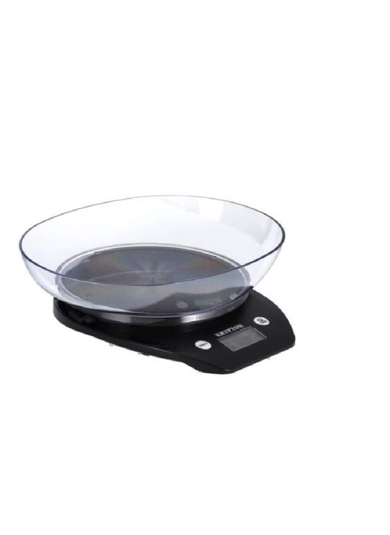 KRYPTON Krypton KNKS5336 Digital Kitchen Scale - Black 