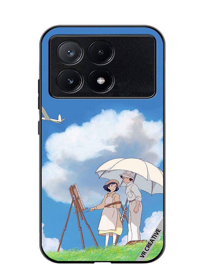 VR CREATIVE Protective Case Cover For Xiaomi Poco X6 Pro Detective Conan Characters Design Multicolour - Image 1
