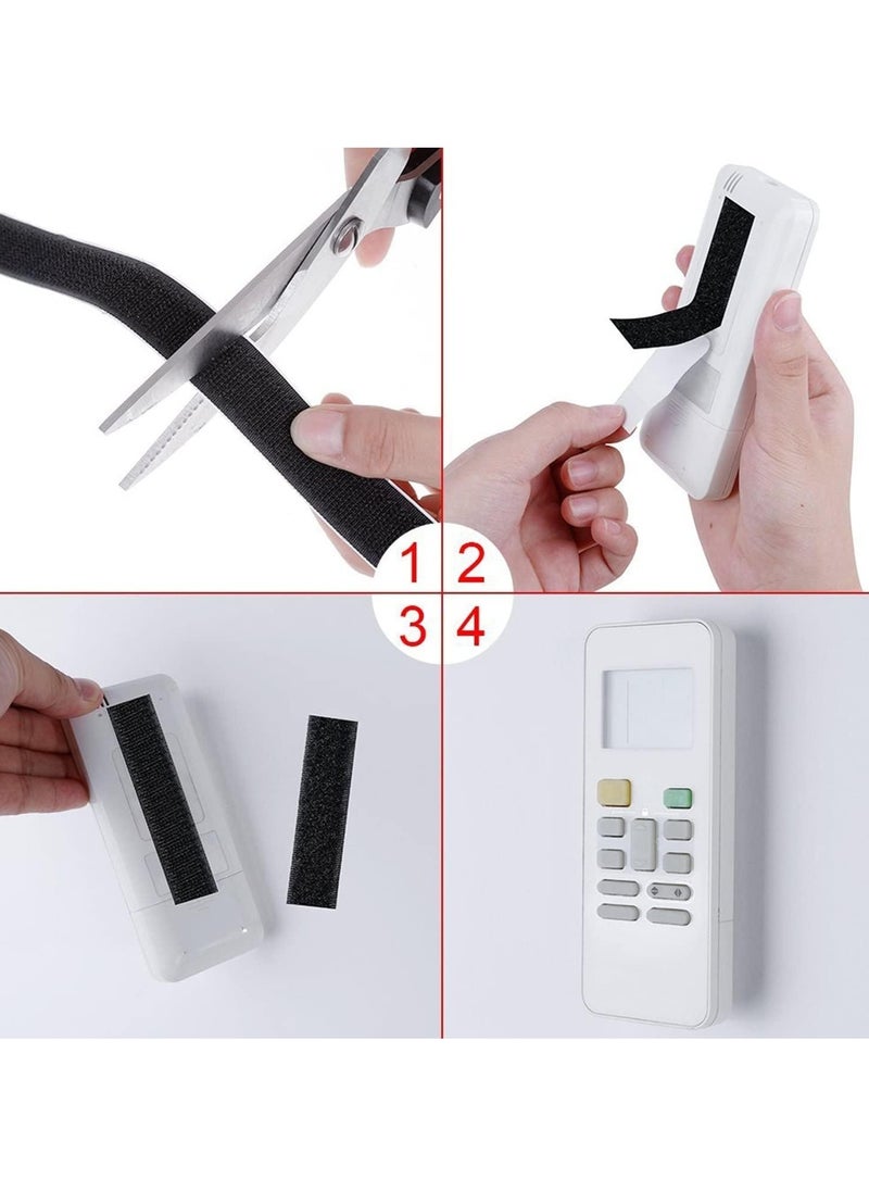 RATSAW - 2 Rolls Self Adhesive Hook and Loop Tape 8M Mounting Adhesive Tape Double Side Sticky Strip for Installation Home Office - Image 1