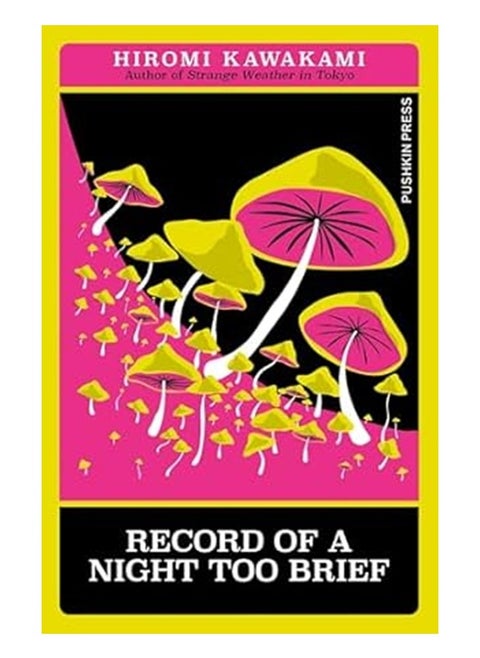 Pushkin Press Record of a Night Too Brief