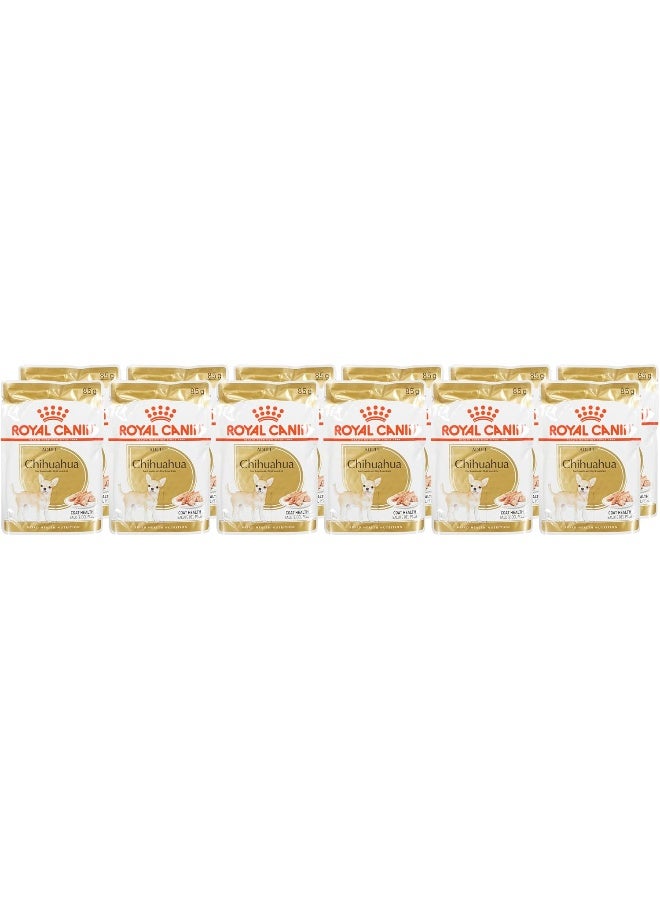 Royal Canin Chihuahua Adult Wet Dog Food - 85G - Image 4