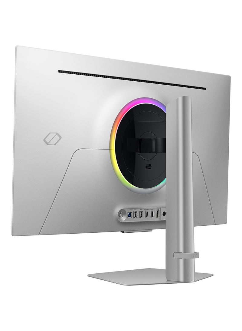 سامسونج شاشة الألعاب المسطحة Odyssey G8 G80SD مقاس 32 بوصة بدقة 3840x2160 I UHD I 240Hz، OLED، وقت استجابة يصل إلى 1 مللي ثانية، HDMI 2.1 وAMD FreeSync Premium - Image 3