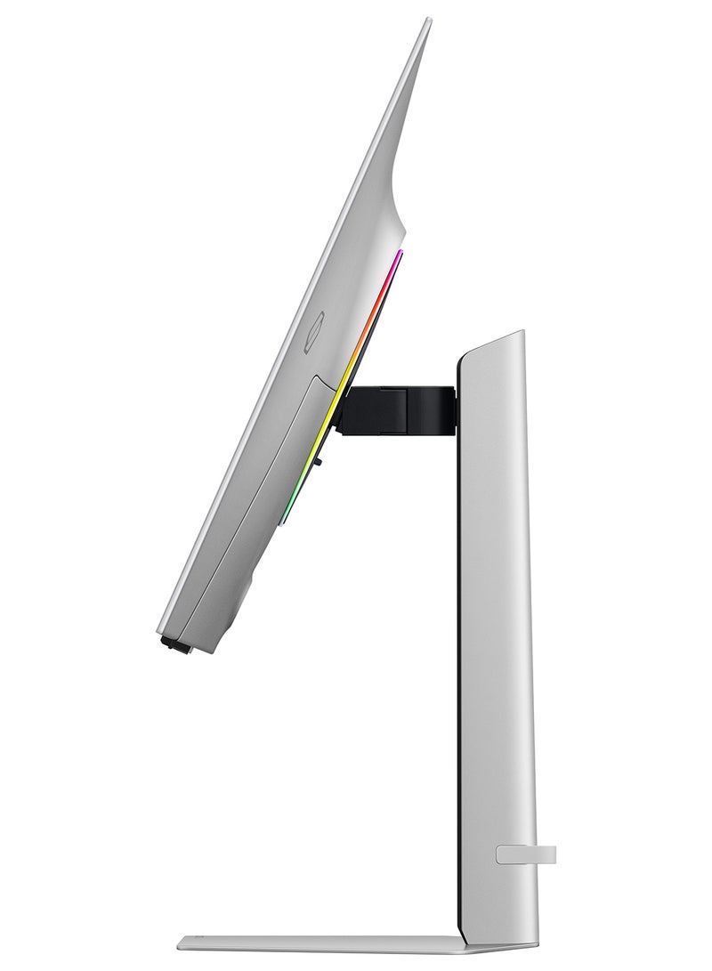 سامسونج شاشة الألعاب المسطحة Odyssey G8 G80SD مقاس 32 بوصة بدقة 3840x2160 I UHD I 240Hz، OLED، وقت استجابة يصل إلى 1 مللي ثانية، HDMI 2.1 وAMD FreeSync Premium - Image 5