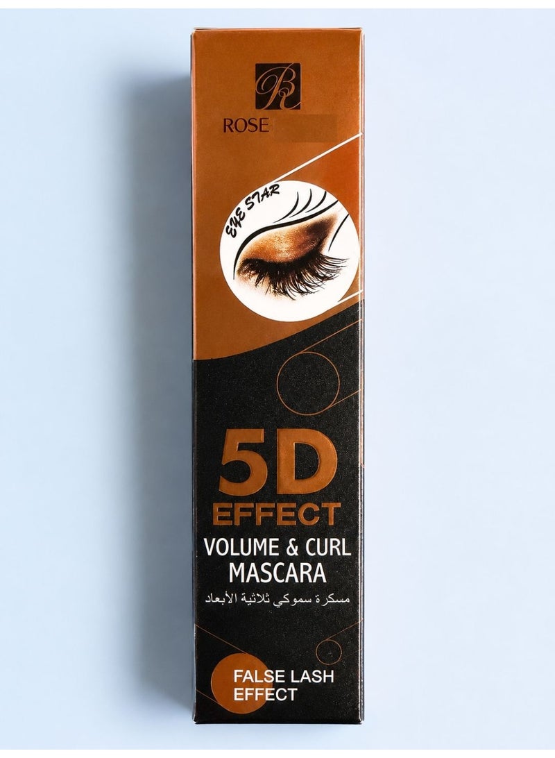 Rose Berry 5D Effect Mascara – Lash Extension Jaisi Volume aur Perfect Curl - Image 2
