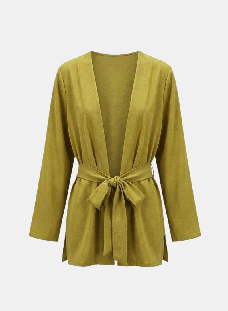 Carina Tie-Waist Cardigan - Image 2