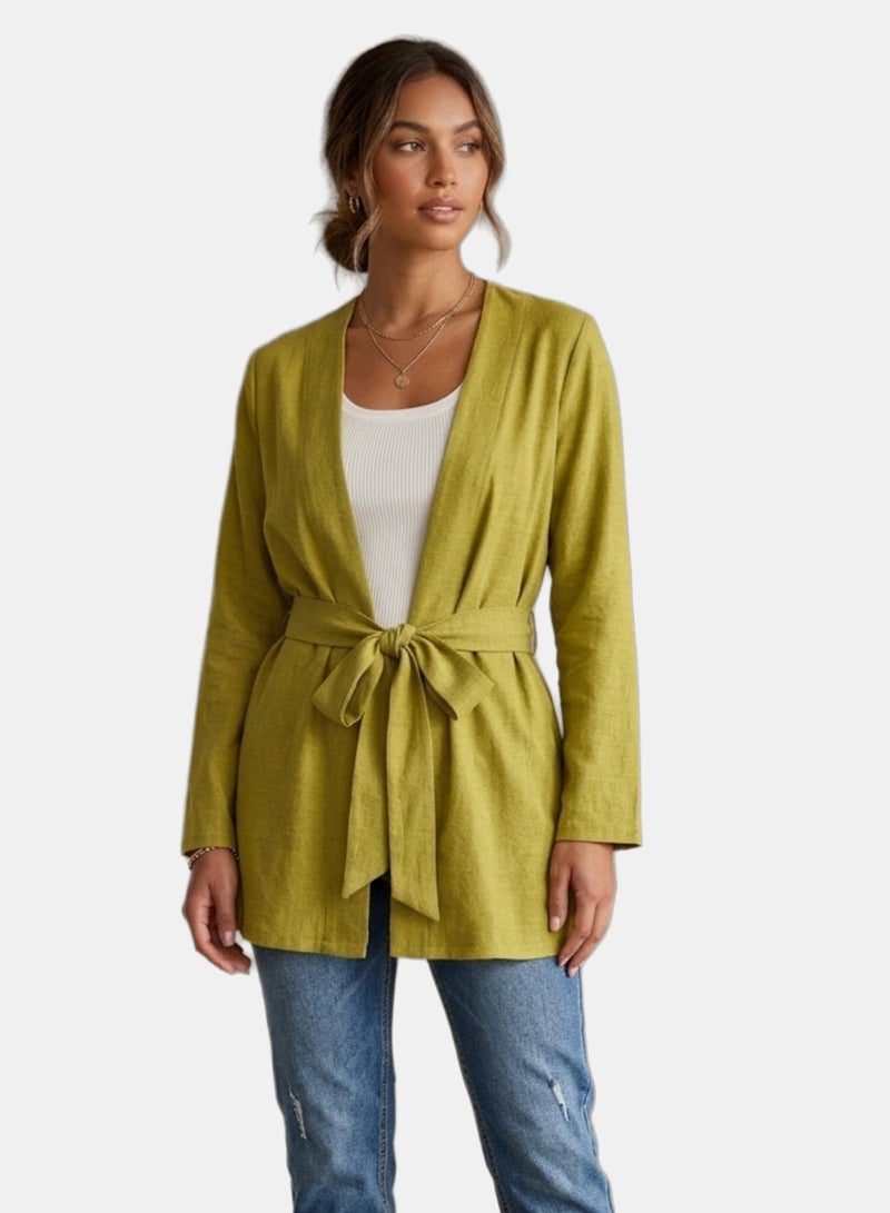 Carina Tie-Waist Cardigan - Image 1