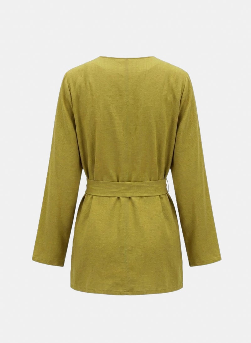 Carina Tie-Waist Cardigan - Image 3