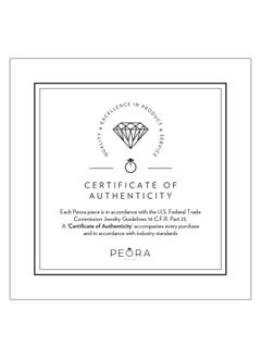 PEORA Simulated Alexandrite Sterling Silver Solitaire Stud Earrings 1.75 Carats Total Teardrop Pear Shaped 7X5Mm  - Image 3
