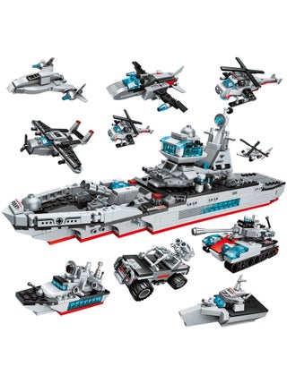 Enlighten Bricks Swift General 6-in-1 Police Transformer Toy 1411 Ocean Cruiser - pzsku/ZB0526719D3BF55E90D79Z/45/_/1731523773/3ae89b16-ea95-4c2f-9129-1dbdb4675447