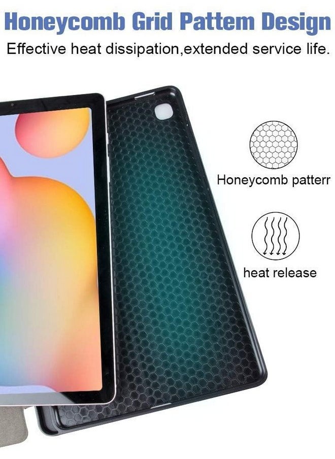 برو إليت - جراب ProElite لجهاز Realme Pad 2 مقاس 11.5 بوصة، جراب قابل للطي على شكل غزال لجهاز Realme Pad 2 اللوحي مقاس 11.5 بوصة، أخضر داكن - Image 1