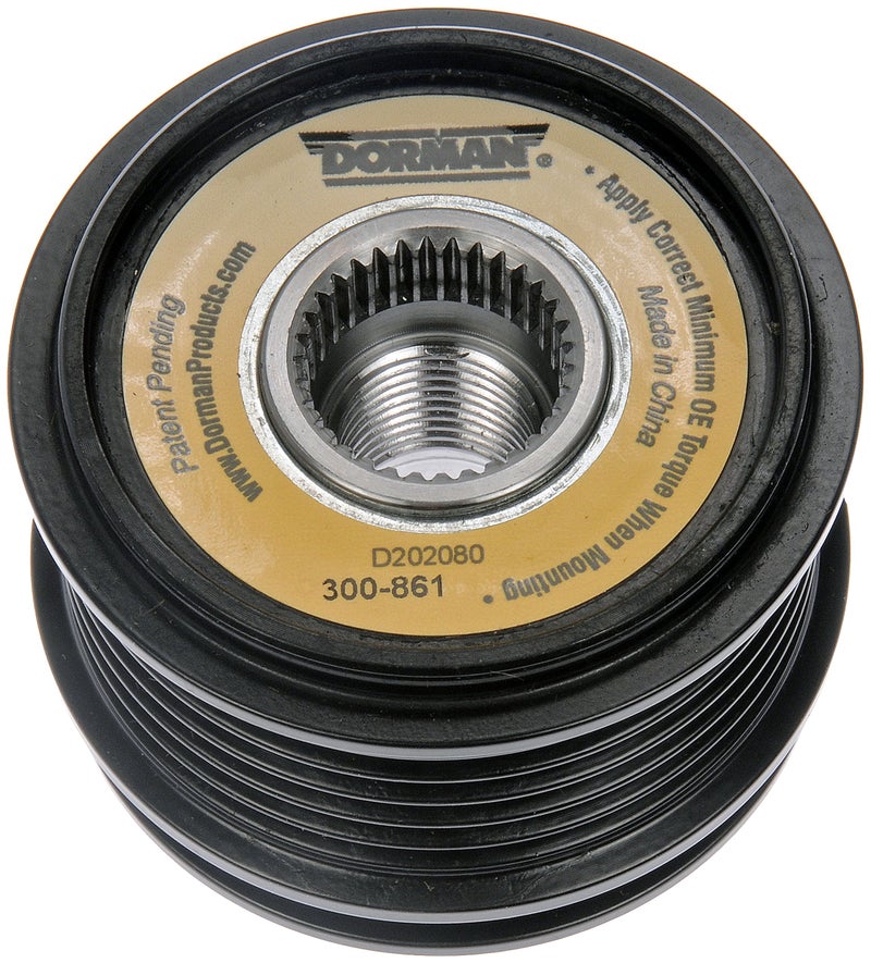 Dorman 300-861 Alternator Pulley Compatible with Select Models - Image 1