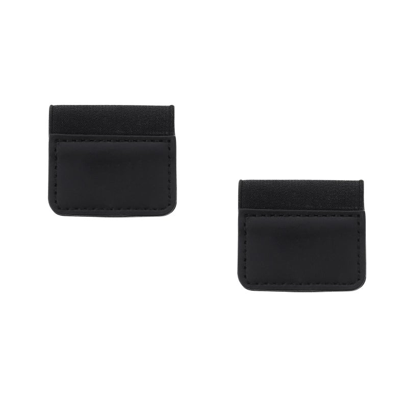 2pcs Anti-lost Pen Cover PU Anti-lost Protective Pen Cover Compatible for Pencil - Image 1