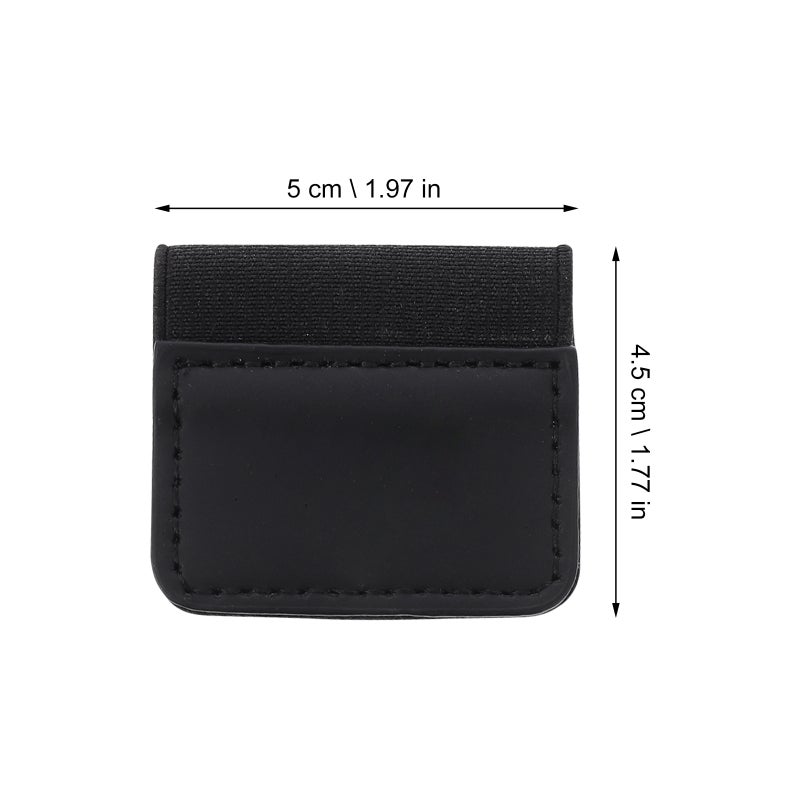 2pcs Anti-lost Pen Cover PU Anti-lost Protective Pen Cover Compatible for Pencil - Image 2