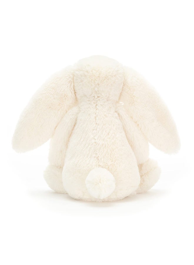 DURKU Bashful Cream Bunny Stuffed Animal, Medium 14 inches | Rabbit and Bunny Plush Toy | Classic Children's Gift - Image 4