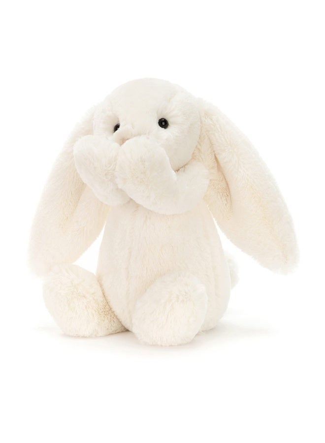 DURKU Bashful Cream Bunny Stuffed Animal, Medium 14 inches | Rabbit and Bunny Plush Toy | Classic Children's Gift - Image 2