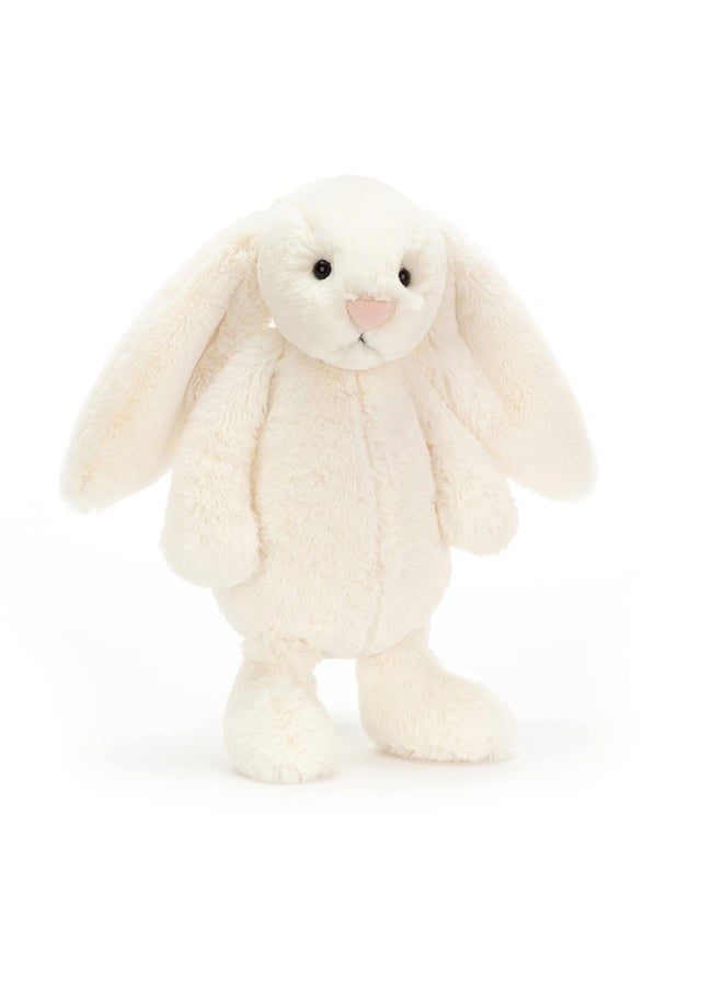 DURKU Bashful Cream Bunny Stuffed Animal, Medium 14 inches | Rabbit and Bunny Plush Toy | Classic Children's Gift - Image 5