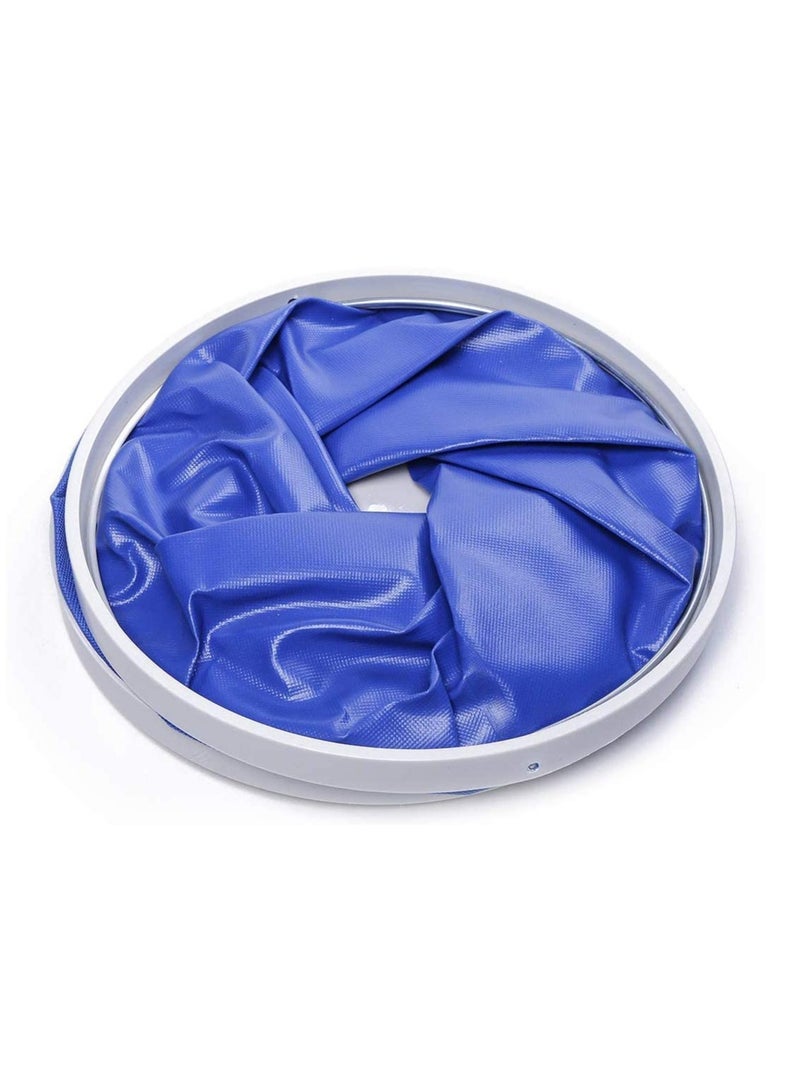 DubaiGallery Bucket Folding Bucket Car Wash Car Bucket Portable Fishing Bucket - Image 3