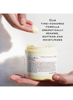 C. O. Bigelow C.O. Bigelow Lemon Body Cream, Moisturizing Body Cream with Shea Butter, Kukui Nut Oil, Lemon Oil and Extracts for Dry Skin, Hands & Body, 8 oz.  - Image 3
