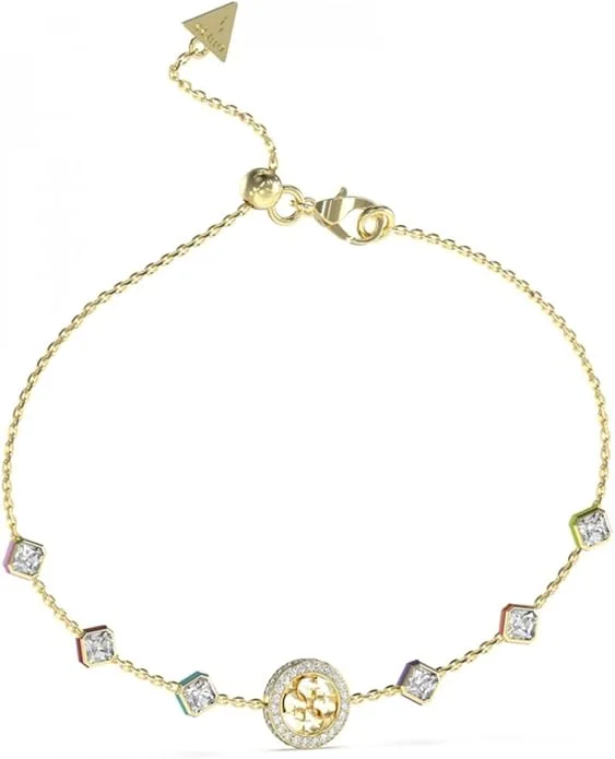 GUESS Crystals Detail Single Bracelet
