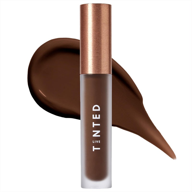 Live Tinted Hueskin Serum Concealer - Medium-to-Full Coverage Concealer with Niacinamide, & Hyaluronic Acid for Dark Circles, Fine Lines & Wrinkles, Buildable Long-Lasting Formula, 0.35 oz - Shade 1 - Image 2