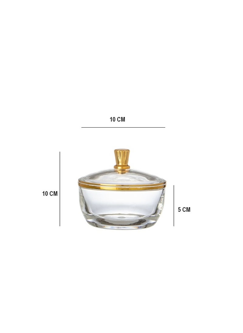 Bin shihoon - Date with a pure acrylic cover and multi-use for dates and nuts - Image 1