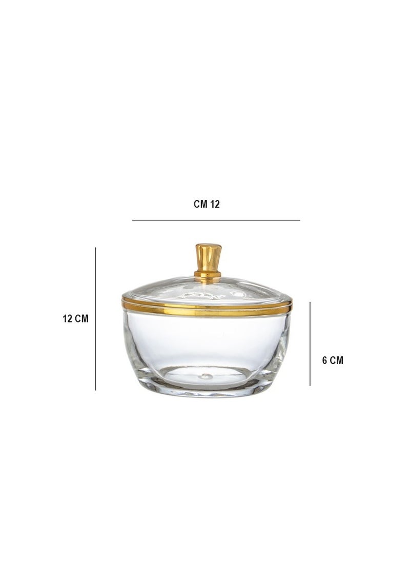 Bin shihoon - Date with a pure acrylic cover and multi-use for dates and nuts - Image 1